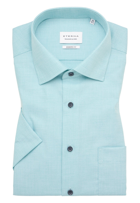 Hemd Twill Kurzarm