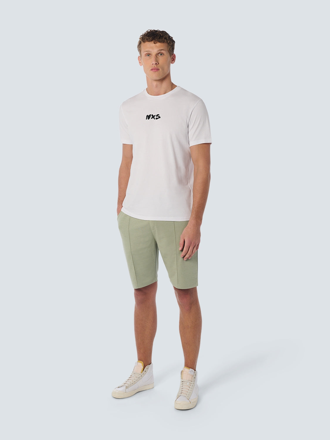Short Jersey Melange