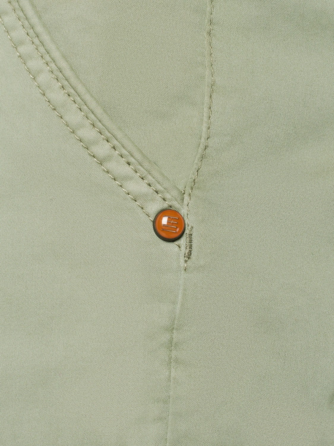 Short Chino Garment Dyed Twill Stretch