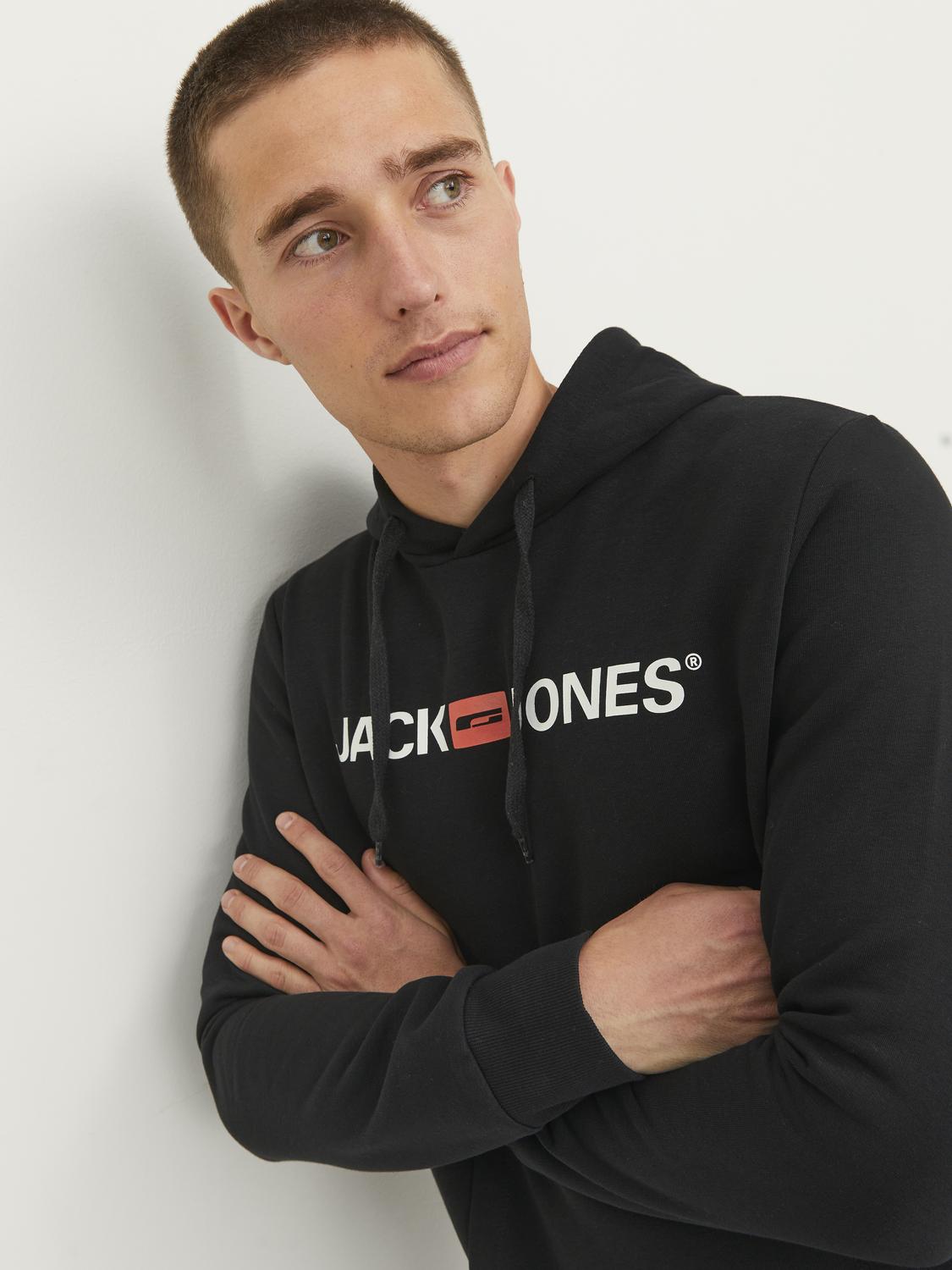JJECORP OLD LOGO SWEAT HOOD NOOS