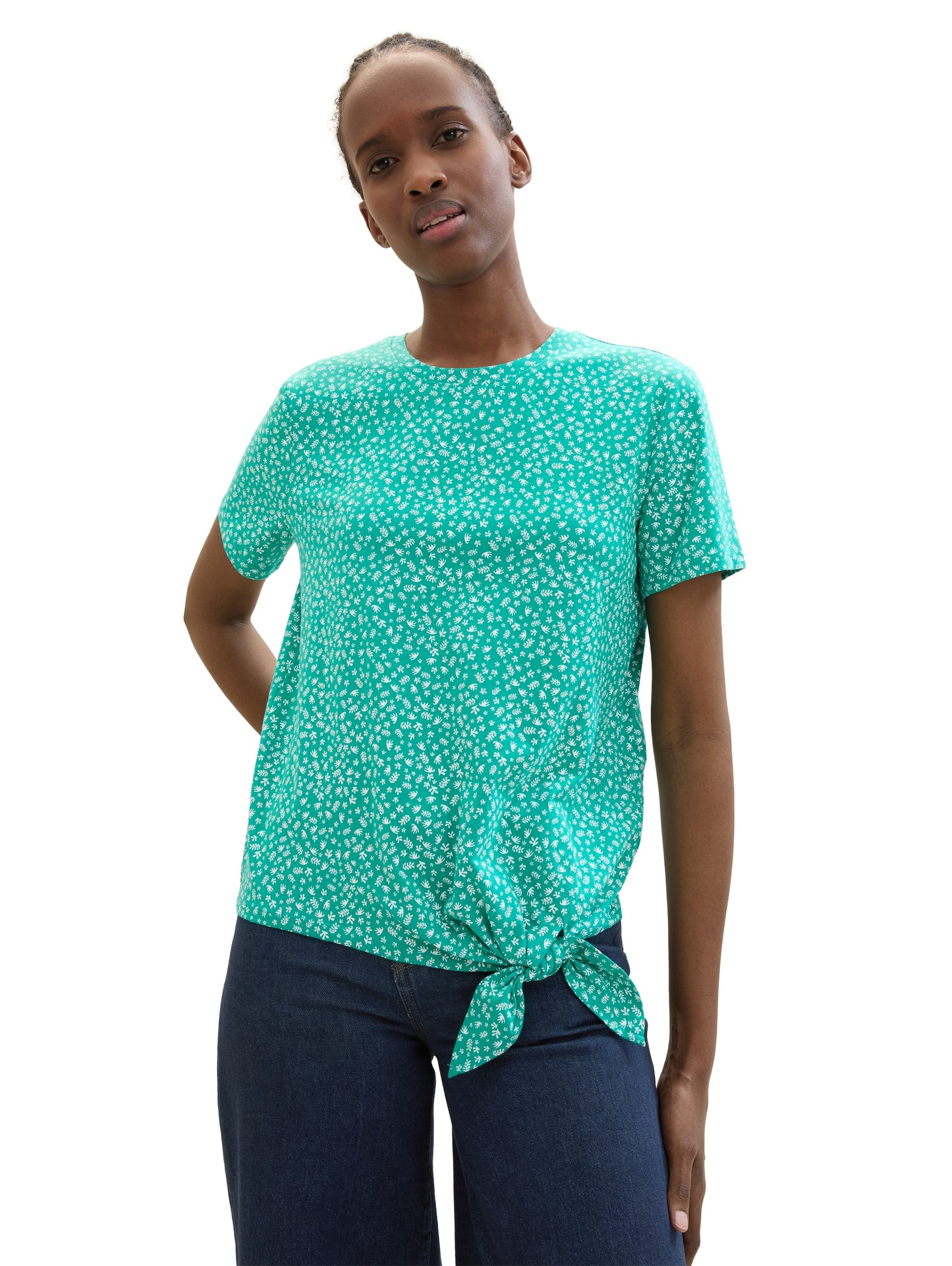 T-Shirt mit Bio-Baumwolle