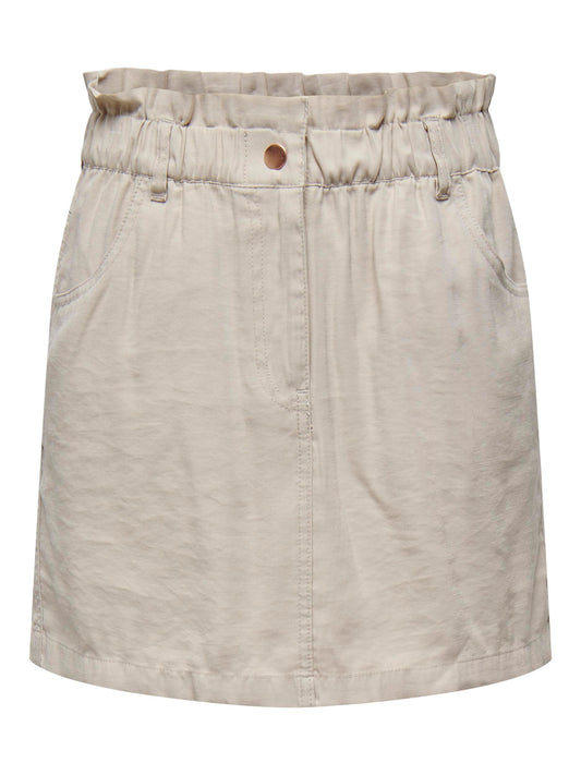 ONLOVA-ARIS LIFE HW CARGO SKIRT PNT