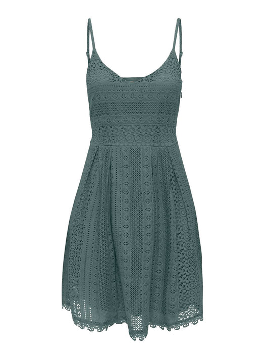 ONLHELENA LACE S/L SHORT DRESS NOOS WVN