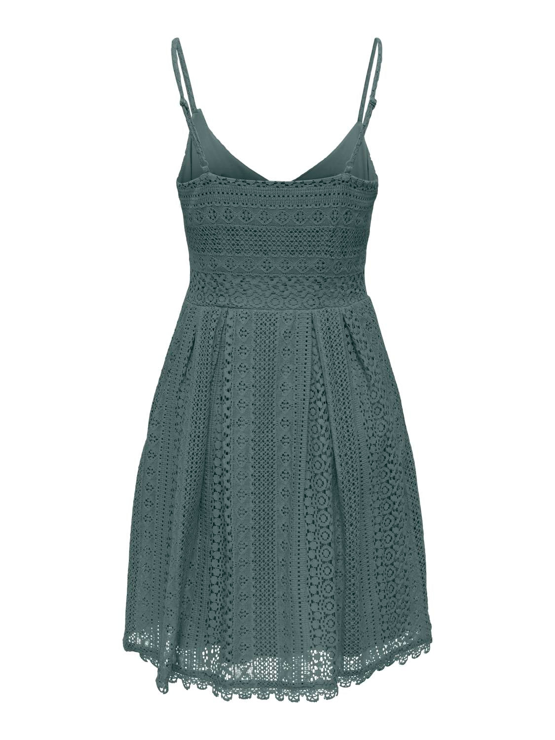 ONLHELENA LACE S/L SHORT DRESS NOOS WVN