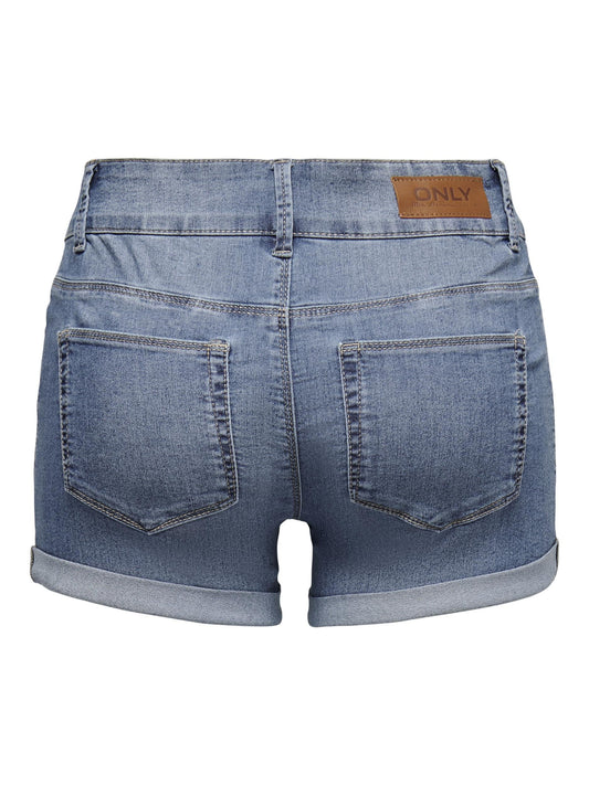 ONLCARMEN REG SHORTS WIDE WB DNM PIM