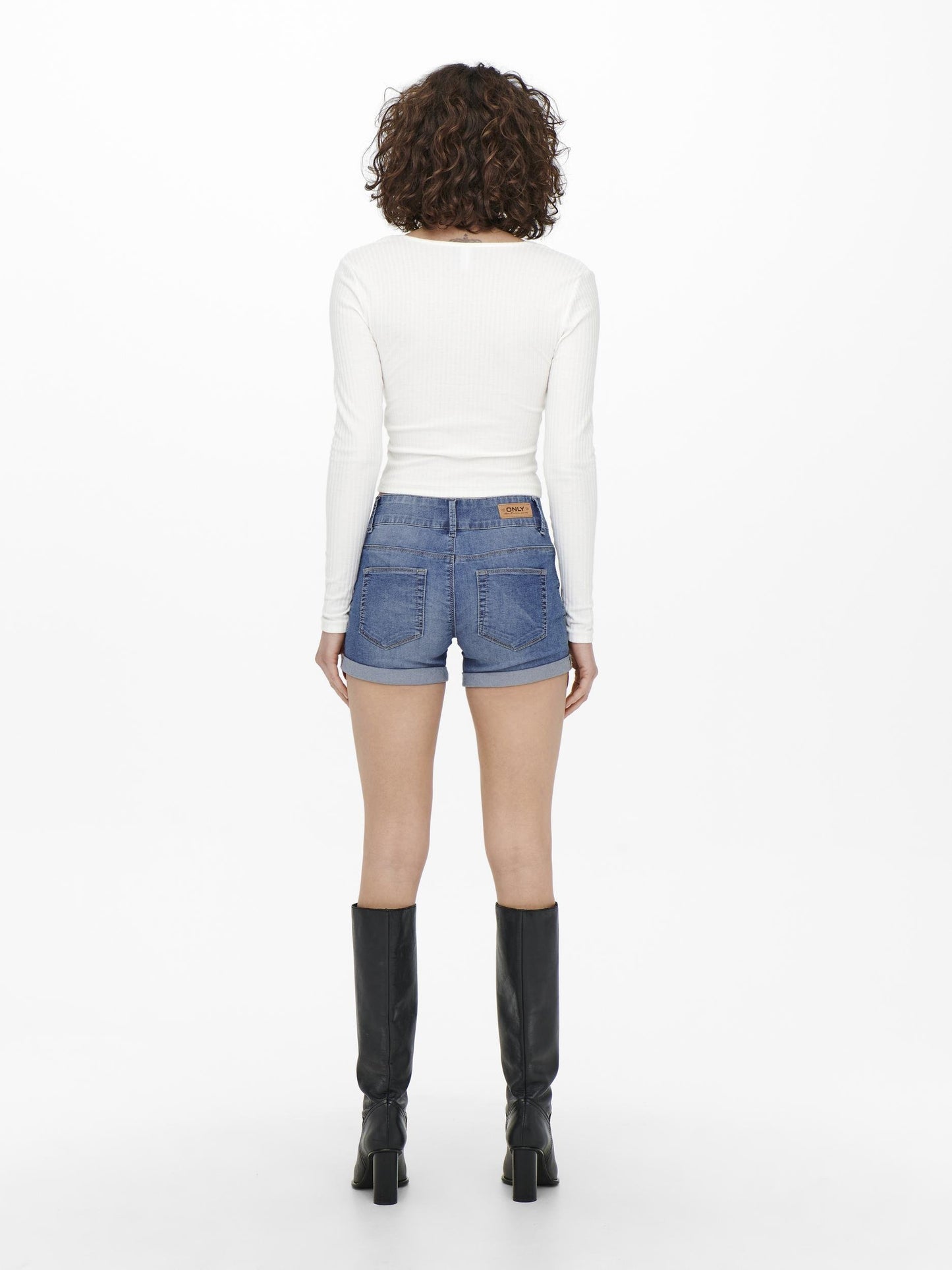 ONLCARMEN REG SHORTS WIDE WB DNM PIM