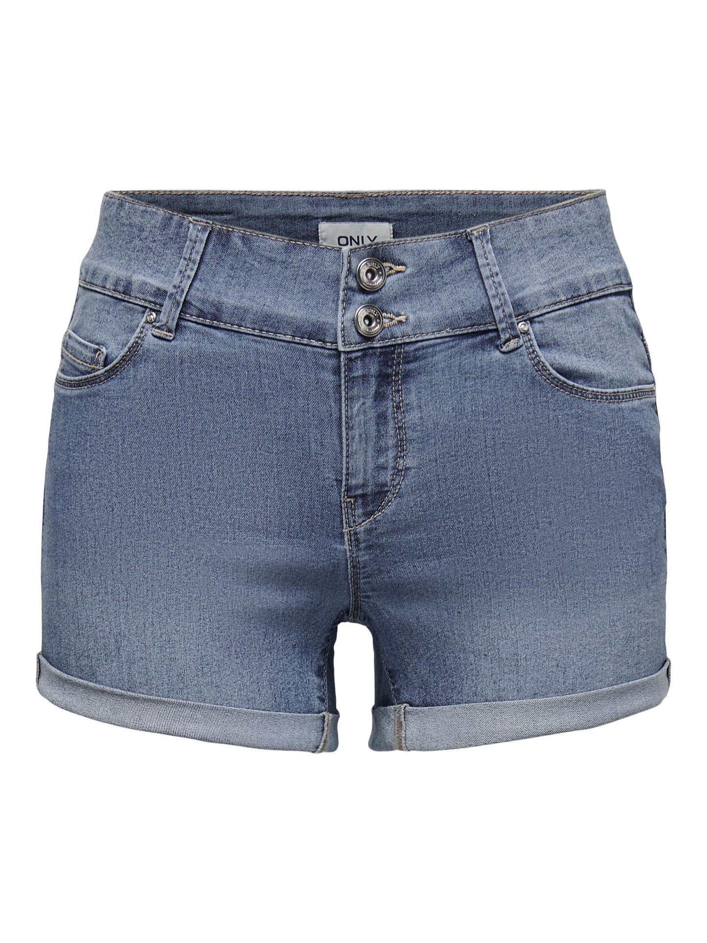 ONLCARMEN REG SHORTS WIDE WB DNM PIM