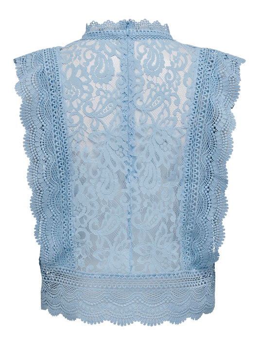 ONLKARO S/L LACE TOP NOOS WVN