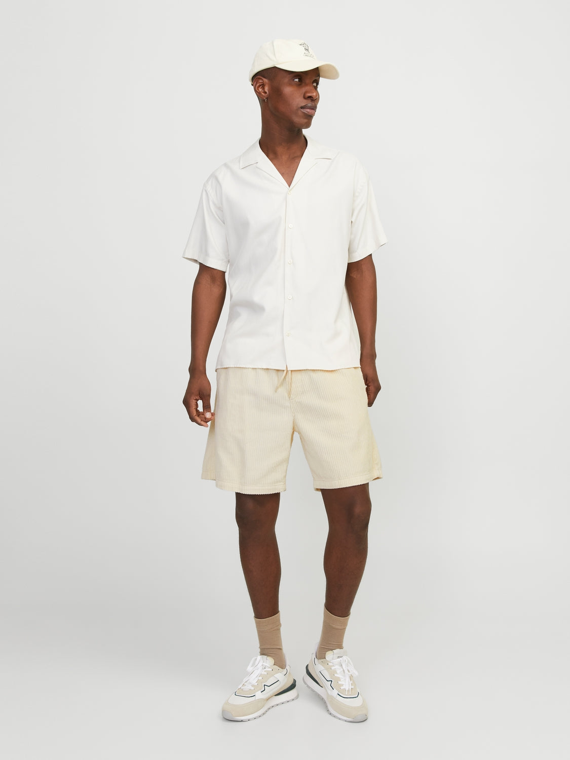 JPSTBILL JJJUMBO CORDUROY JOGGER SHORT