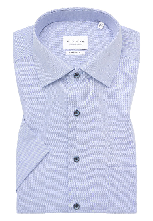 Hemd Twill Kurzarm