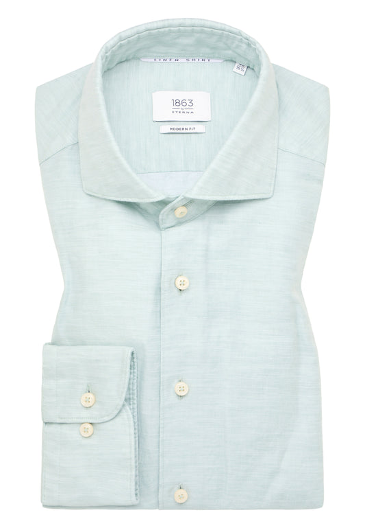 Linen Shirt Twill Langarm