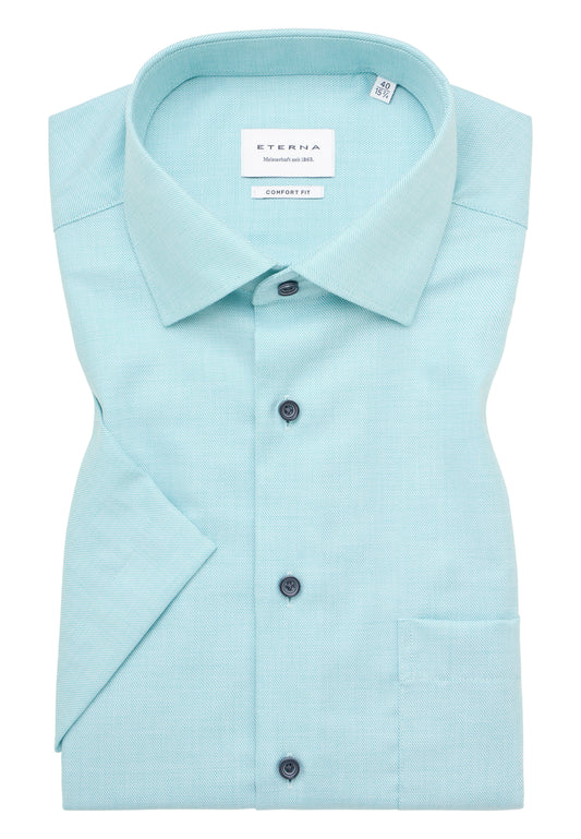Hemd Twill Kurzarm