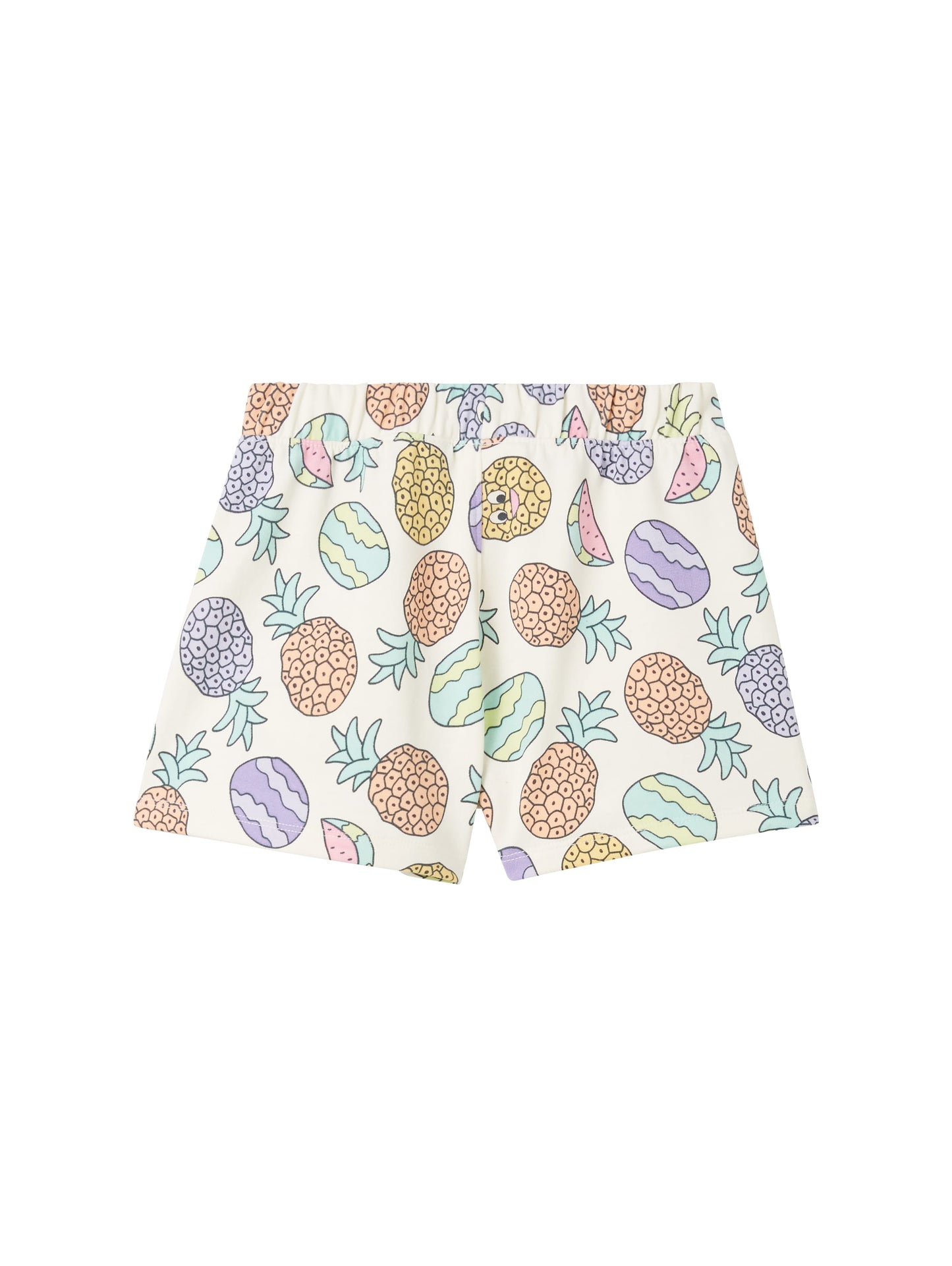 Sweat-Shorts mit recyceltem Polyester