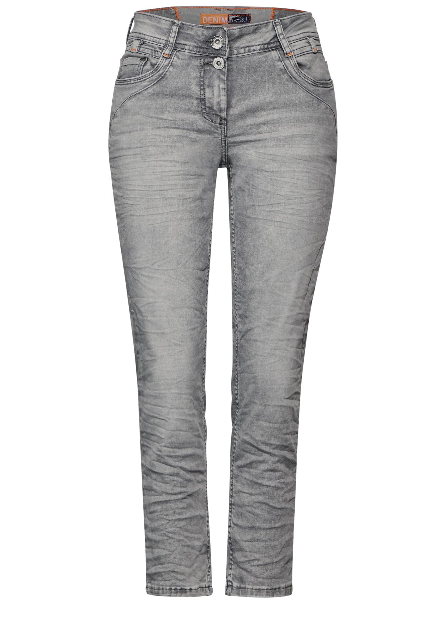 7/8 Casual Fit Jeans