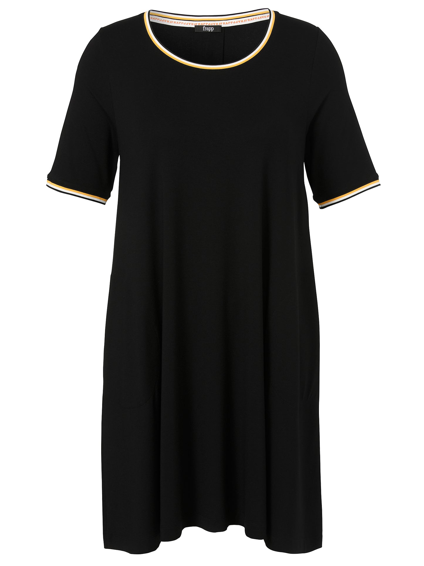 Kleid Rundhals 1/2 Arm
