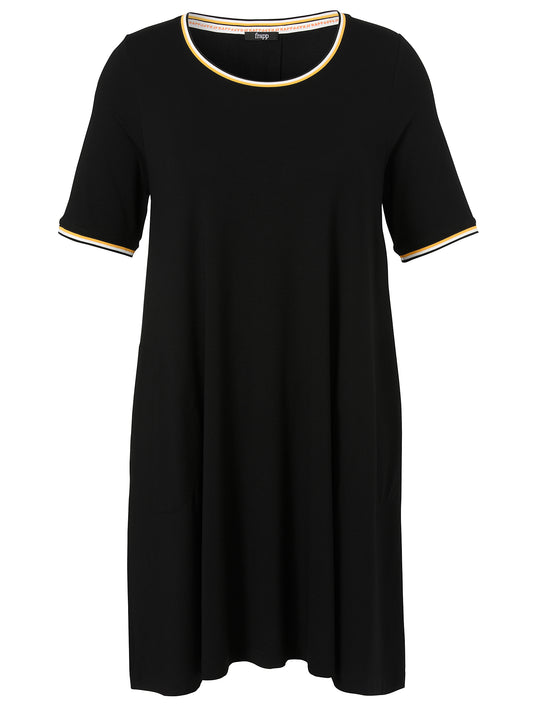 Kleid Rundhals 1/2 Arm
