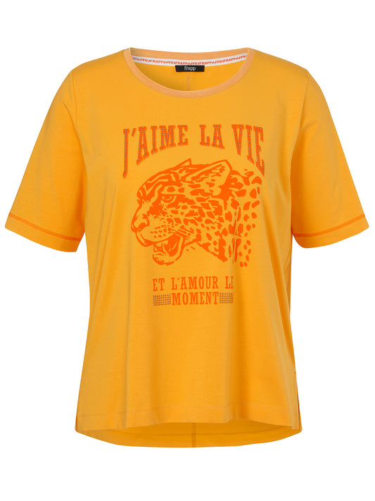 T-Shirt Rundhals 1/2 Arm Motiv