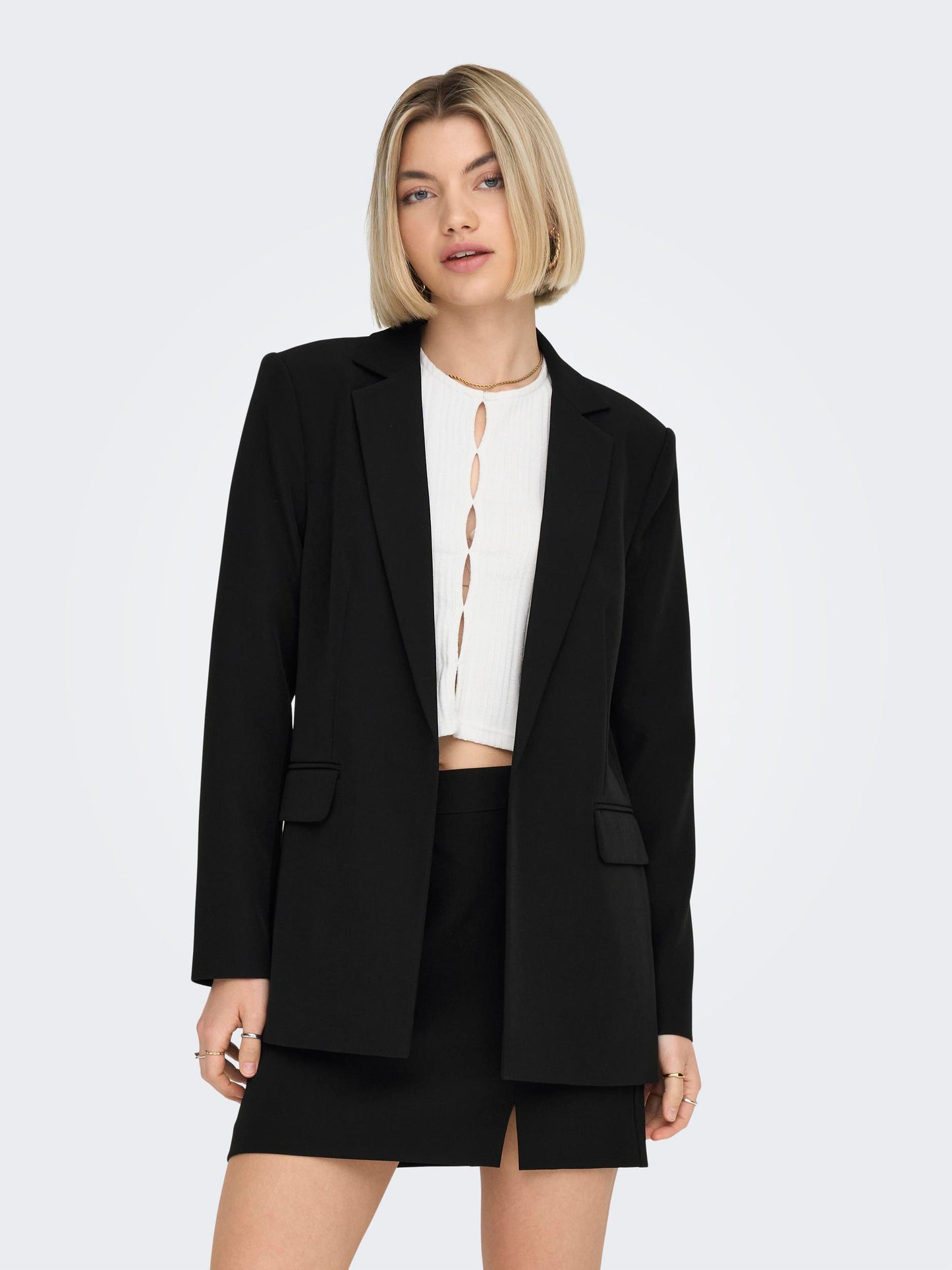 ONLELLY LIFE L/S LOOSE BLAZER TLR NOOS