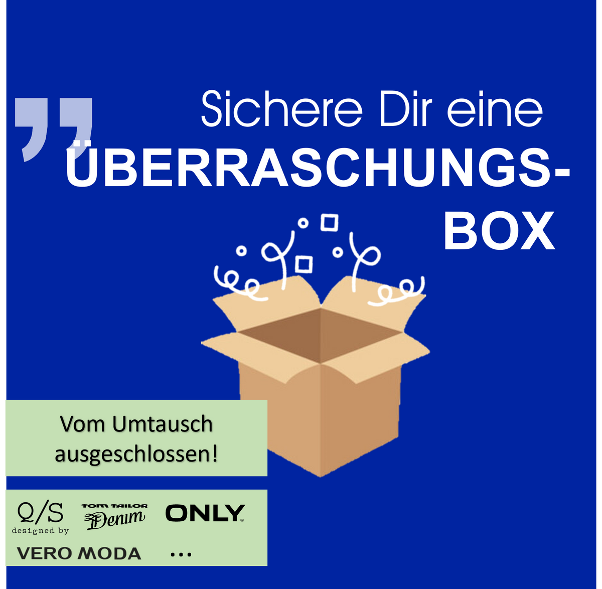 Überraschungstüte - Sommer Preisstarter