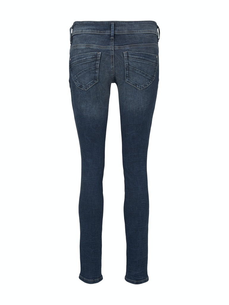 Tom Tailor Alexa slim, random bleached  blue denim