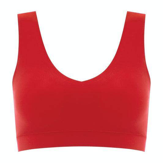 SOFTSTRETCH Bustier mit Soft Cups, V-Ausschnitt