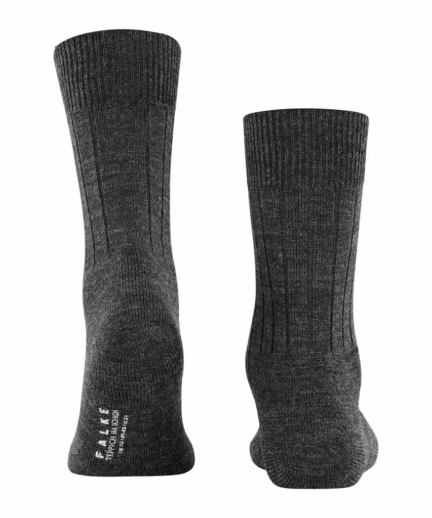 Socken Teppich im Schuh