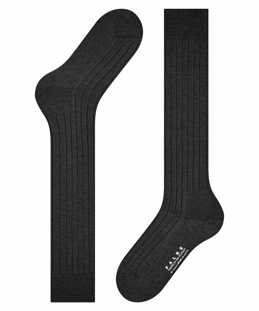 Kniestrümpfe Teppich im Schuh