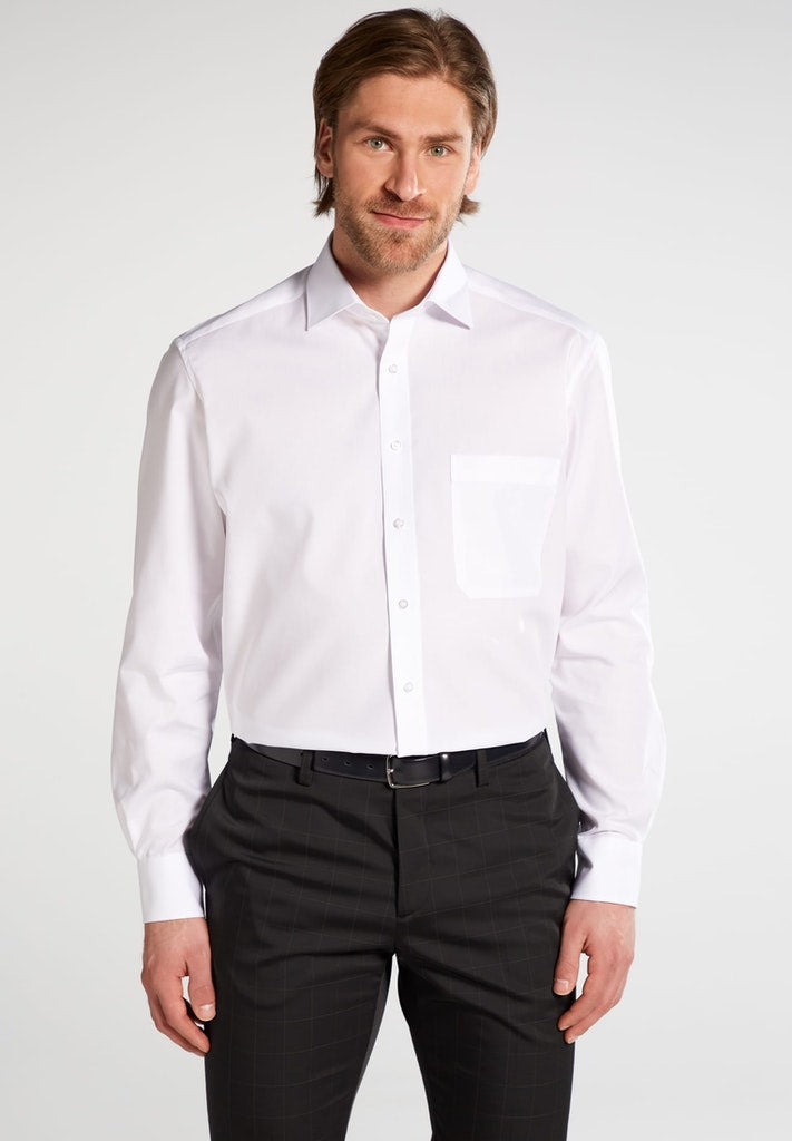 ETERNA LANGARM HEMD COMFORT FIT POPELINE