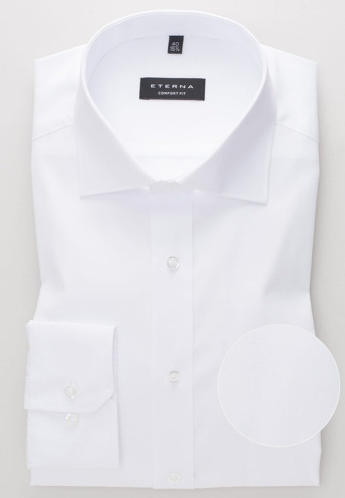 ETERNA LANGARM HEMD COMFORT FIT POPELINE