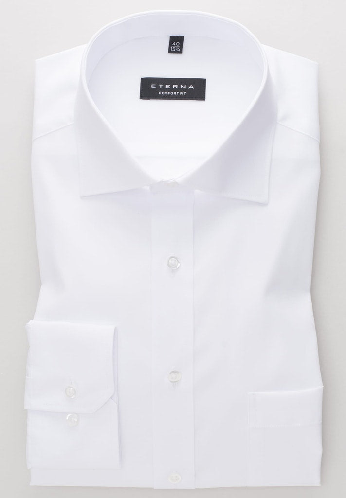 ETERNA LANGARM HEMD COMFORT FIT POPELINE
