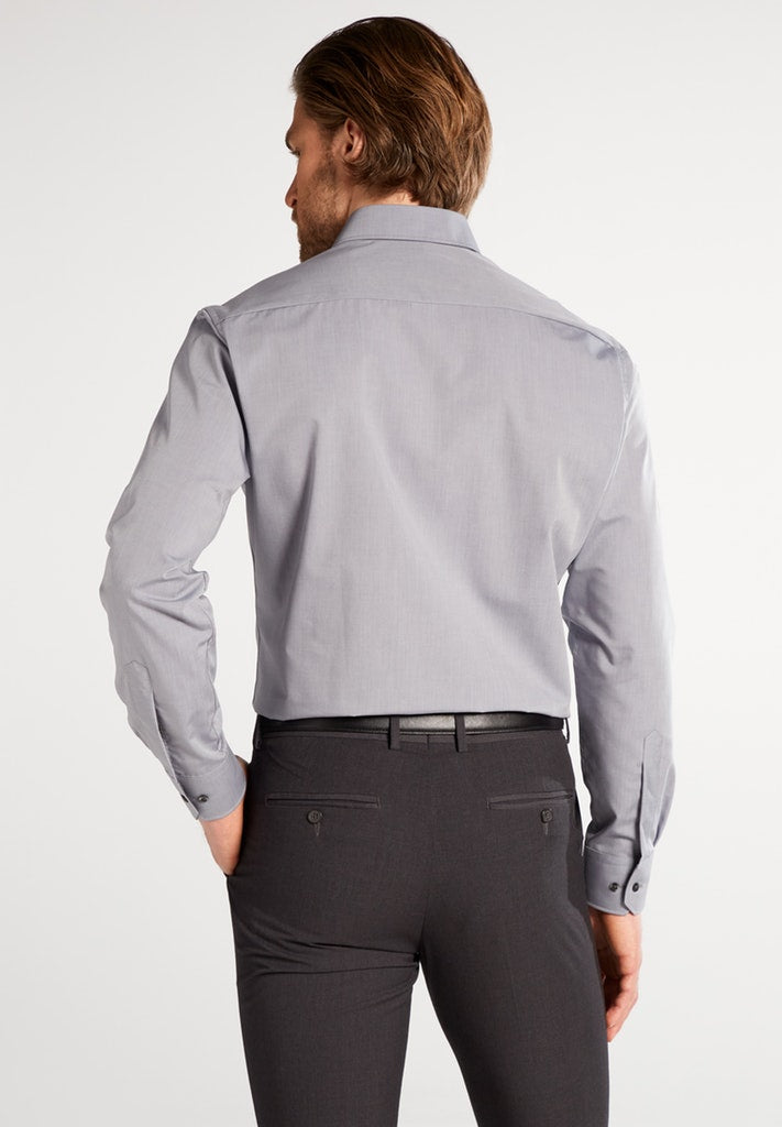 ETERNA LANGARM HEMD MODERN FIT CHAMBRAY