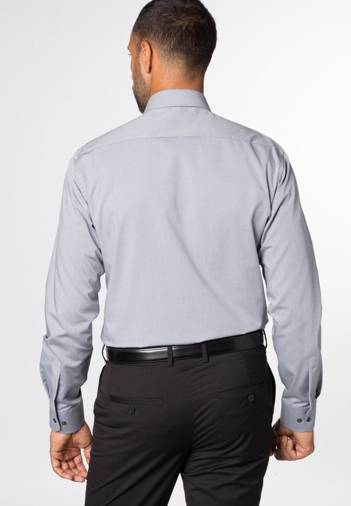 ETERNA LANGARM HEMD MODERN FIT CHAMBRAY