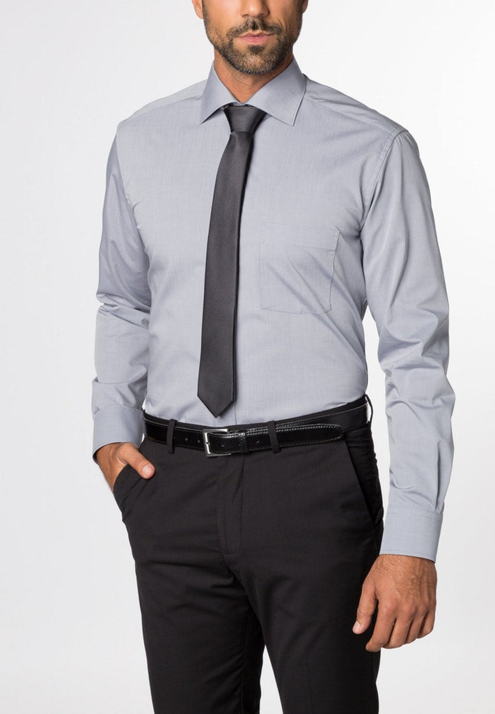 ETERNA LANGARM HEMD MODERN FIT CHAMBRAY