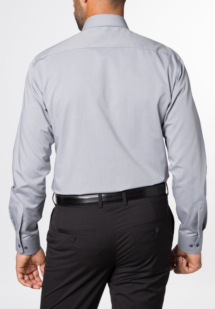 ETERNA LANGARM HEMD MODERN FIT CHAMBRAY