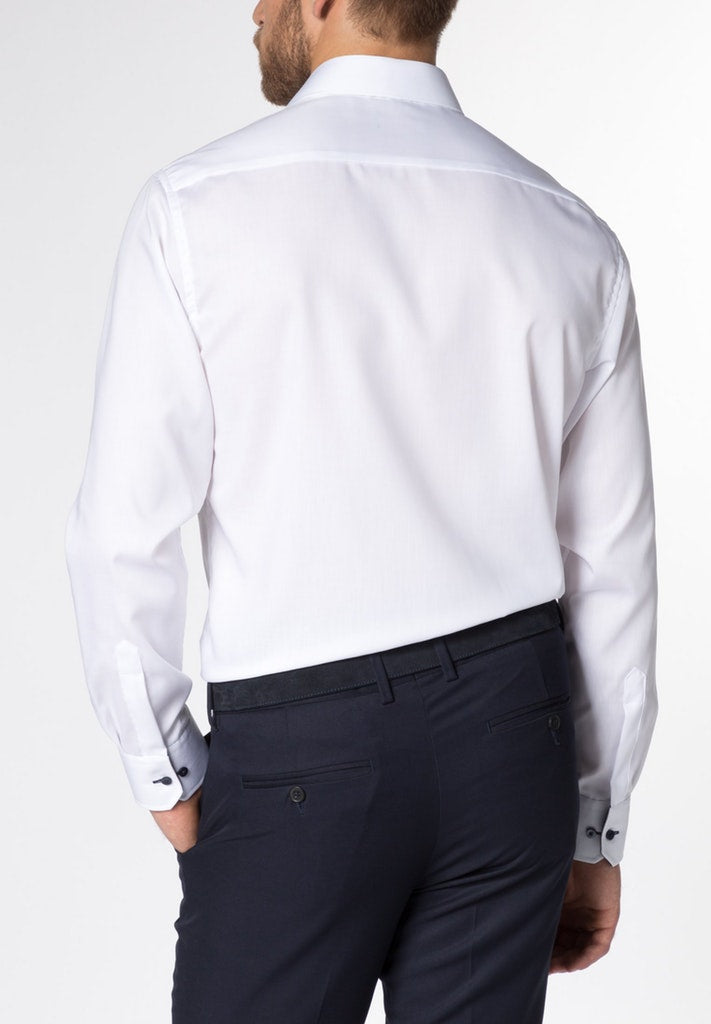ETERNA LANGARM HEMD MODERN FIT PINPOINT