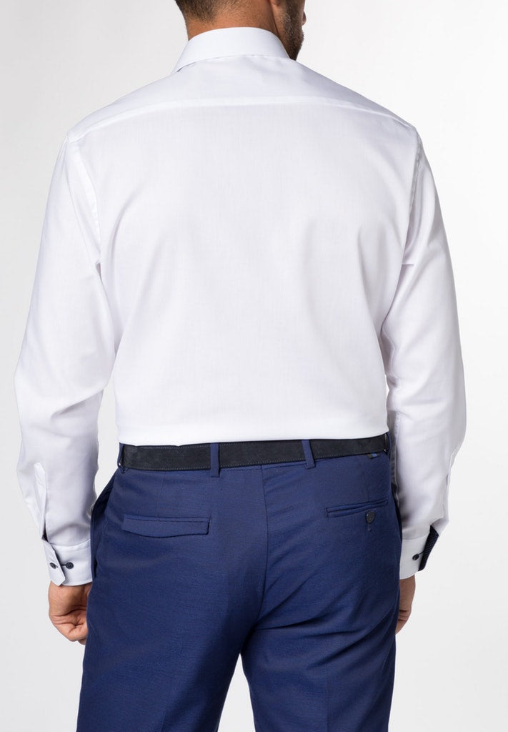 ETERNA LANGARM HEMD COMFORT FIT PINPOINT