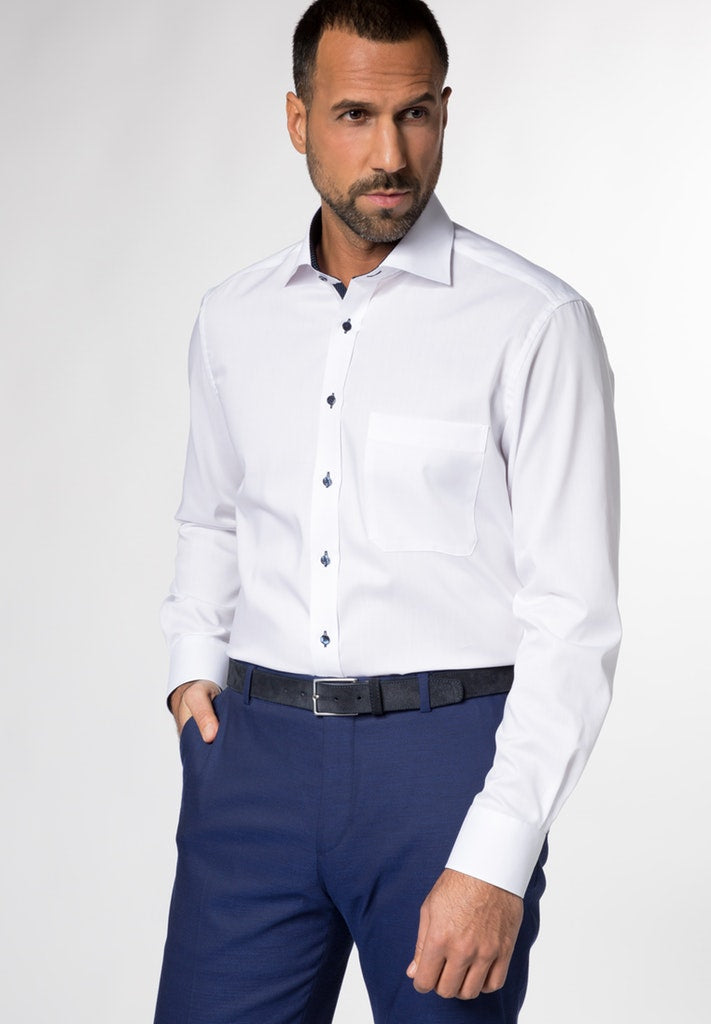 ETERNA LANGARM HEMD COMFORT FIT PINPOINT