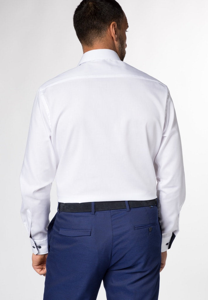 ETERNA LANGARM HEMD COMFORT FIT PINPOINT