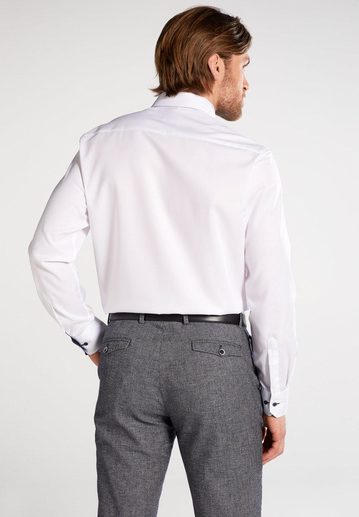 ETERNA LANGARM HEMD COMFORT FIT PINPOINT