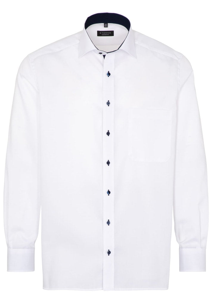 ETERNA LANGARM HEMD COMFORT FIT PINPOINT