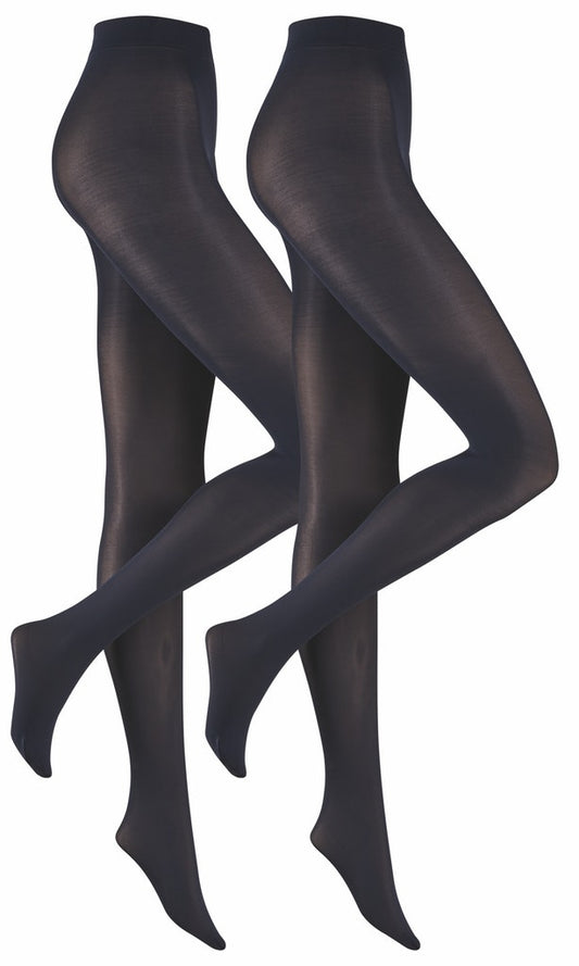 Women 3D premium Tights 60 DEN 2p