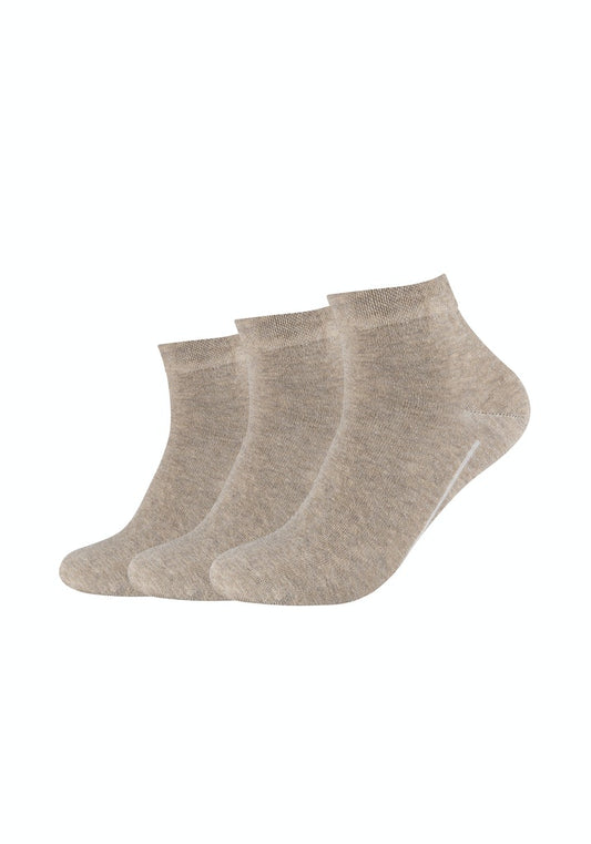 Unisex ca-soft Quarter 3p