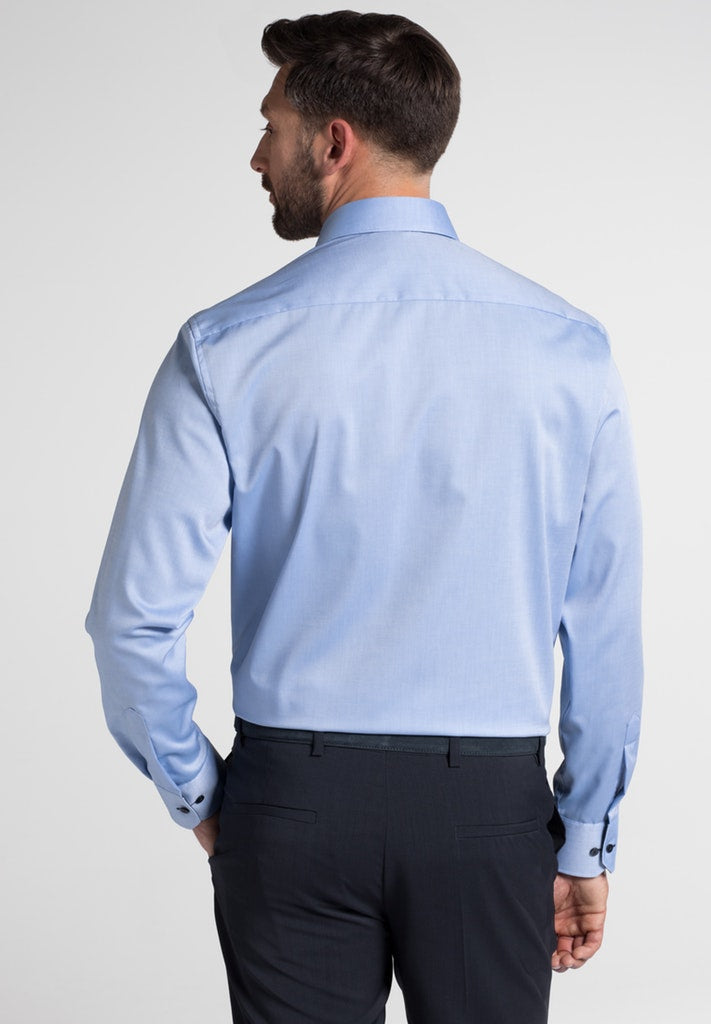 ETERNA LANGARM HEMD COMFORT FIT PINPOINT