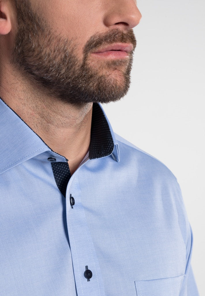 ETERNA LANGARM HEMD COMFORT FIT PINPOINT