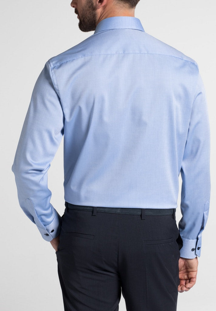 ETERNA LANGARM HEMD COMFORT FIT PINPOINT