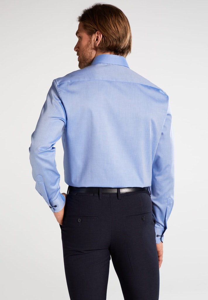 ETERNA LANGARM HEMD COMFORT FIT PINPOINT
