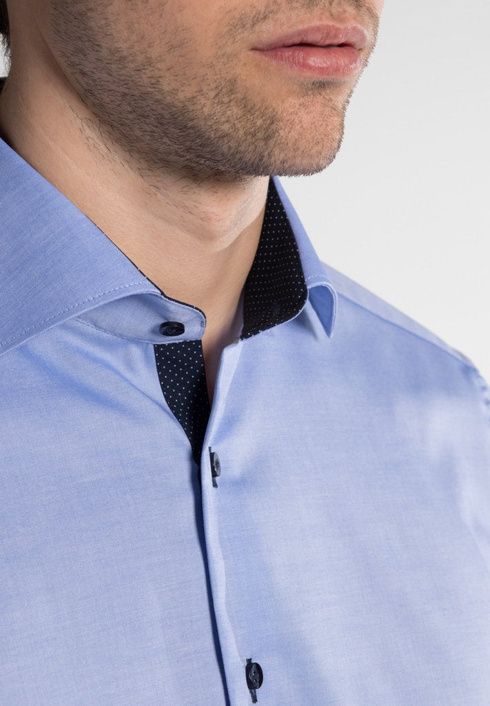 ETERNA LANGARM HEMD MODERN FIT PINPOINT