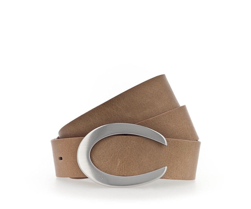 30 mm Gürtel, camel