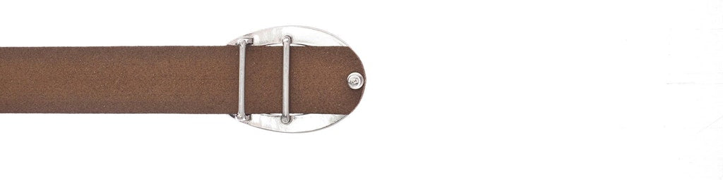30 mm Gürtel, camel