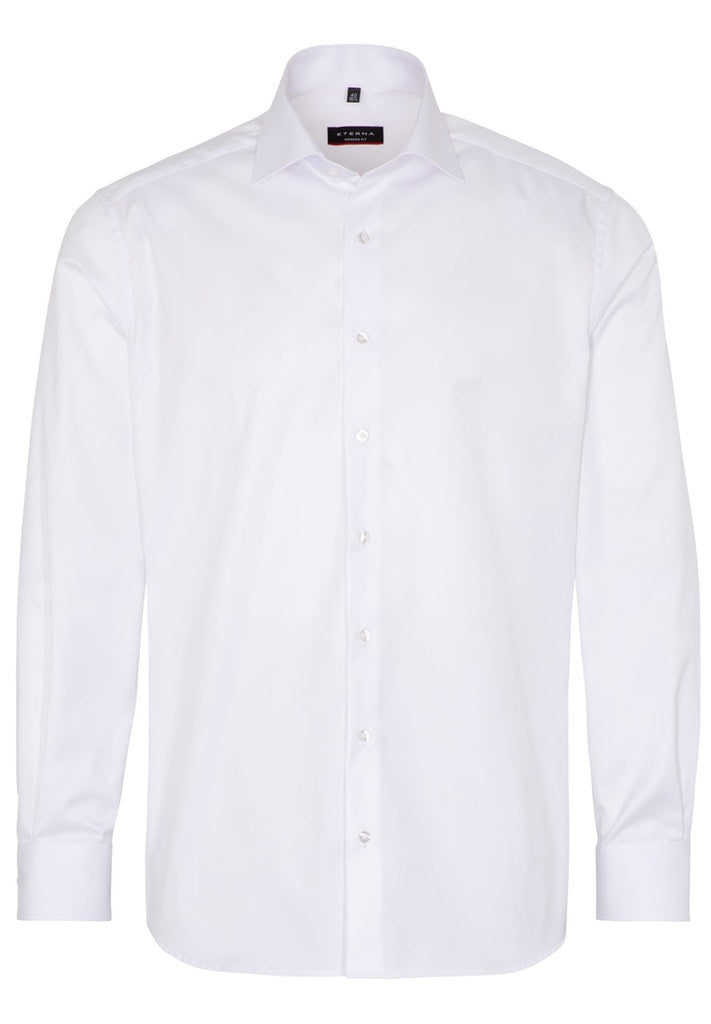 ETERNA LANGARM HEMD MODERN FIT COVER SHIRT TWILL